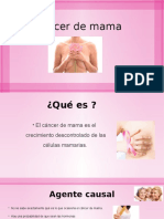 Cáncer de Mama