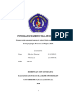 Pendekatan Eksistensial Humanistik.