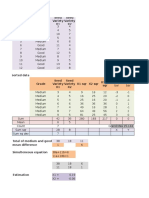 Discriminant Analysis in Excel