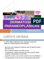 Paraneoplastic Dermatoses