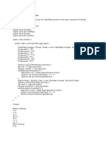 Sorting Hashmap