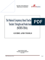 Ncbts Tsna Guide and Tools