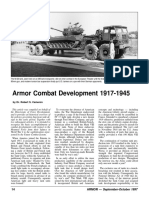 Armor Combat Development 1917-1945 - Robert Cameron