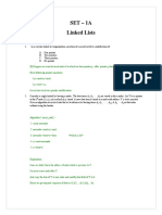 Assignment - IA Linked Lists Solutions