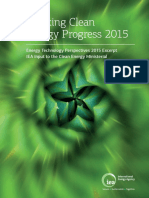 Tracking Clean Energy Progress 2015