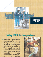 PPE and Its Use