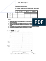 Exp 4 Datasheet Diode