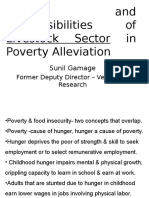 Role and Responsibilities of Livestock Sector in Poverty