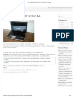 How To Disassemble HP Pavilion dv6 - Inside My Laptop PDF