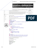 Tshark PDF