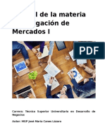 Manual Investigación de Mercados I