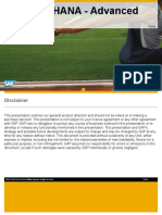 ABAP On HANA Advanced