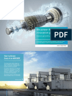 Gas Turbines Siemens Interactive