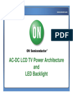 AC-DC LCD TV Poower Architecture and LED Backlight PDF