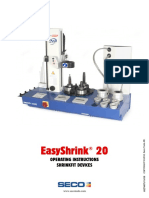 EasyShrink® 20 OPERATING INSTRUCTIONS SHRINKFIT