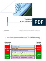 7 Variable Costing A Tool For Management Compatibility Mode