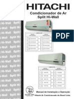 Mdu Split Hi Wall Rkp006ah3 Rkp008 Rkp010 Rkp015