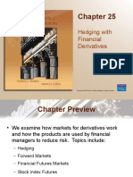 Hedging With Financial Derivatives