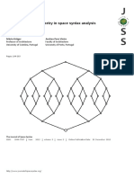 Scaling Relative Asymmetry in Space Syntax Analysis