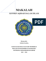 Makalah Konsep Aqidah Dalam Islam