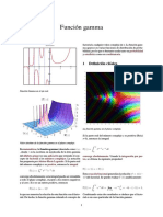 Función Gamma