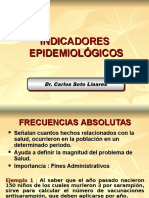 Indicadores Epidemiologicos