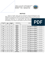 Notice of Abandonment Port of Manila As of May 25 216