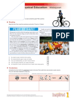 CLIL Inspired 1 Unit 7 Physical Education PDF