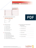 Grammar-EXTRA Inspired 1 Unit 5 Possessives PDF