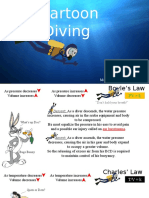 Cartoon Diving