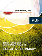 Executive Summary: Tyson Foods, Inc