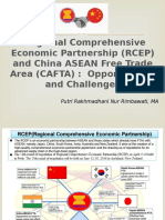 Presentation-RCEP and CAFTA