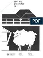 Housing and Equipment For Sheep