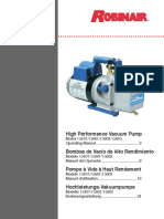 Bomba de Vacio PDF