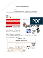 La Comunicación y Sus Medios