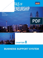 Chapter 8 Business Support System