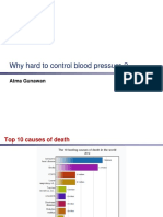 Why Hard To Control Blood Pressure ?: Atma Gunawan