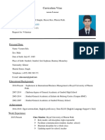 Curriculum-Vitae (1) 234567 PDF