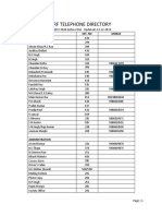 TRF - Jamshedpur Office Contacts