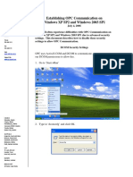 MatrikonOPC Windows XPSP2 2003SP1 DCOM Configuration