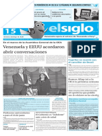 Edición Impresa El Siglo 15-06-2016