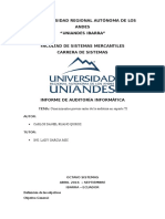 Conocimientos Previos Antes de La Auditoria en Soporte TI