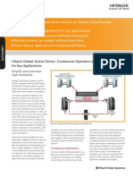 Hitachi Datasheet Global Active Device