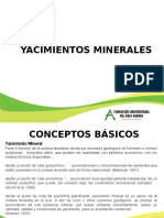 Yacimientos Minerales CapI