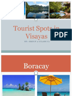 Tourist Spots in Visayas