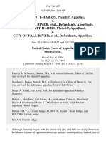 Janet Scott-Harris v. City of Fall River, Janet Scott-Harris v. City of Fall River, 134 F.3d 427, 1st Cir. (1998)