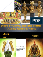 Story of Osiris, Isis and Horus