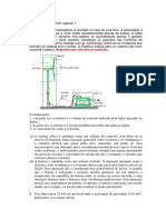 Exercícios de Termodinâmica - Resolvidos