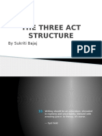 The Three Act Structure