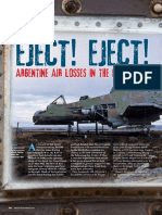 Eject! Eject! Argentine Air Losses Falklands 1982 